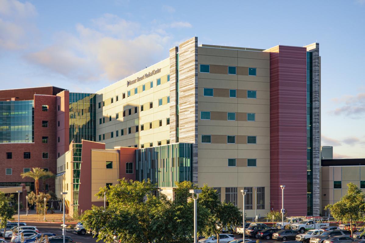 Banner Desert Medical Center, New Tower Expansion Mesa, Arizona